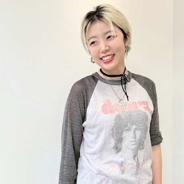 【完全個室サロン】tocca hair&treatment 柏店【カンゼンコシツサロン トッカヘアーアンドトリートメント カシワテン】のスタッフ紹介。森満 早紀