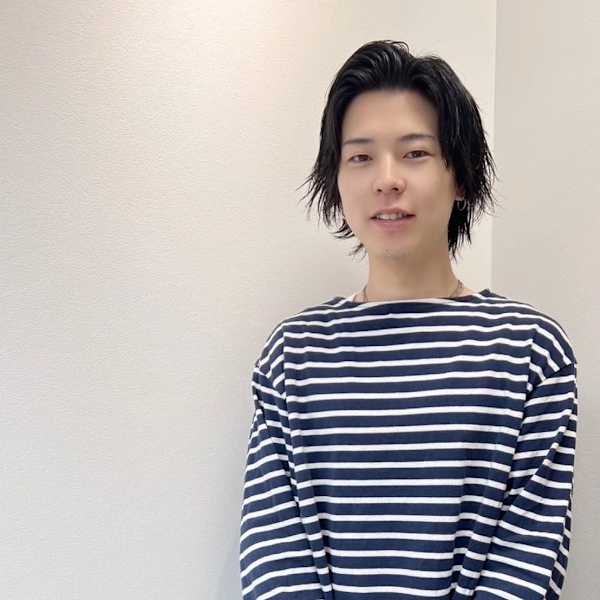 【完全個室サロン】tocca hair&treatment 柏店【カンゼンコシツサロン トッカヘアーアンドトリートメント カシワテン】のスタッフ紹介。川面 皓平