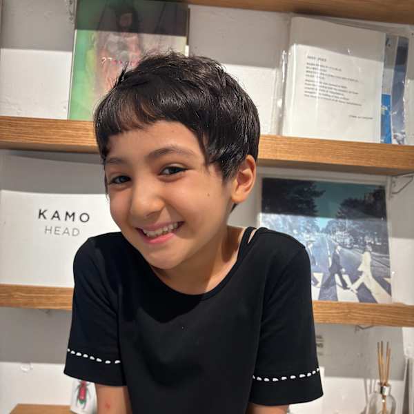 キッズカット・ピクシーショート