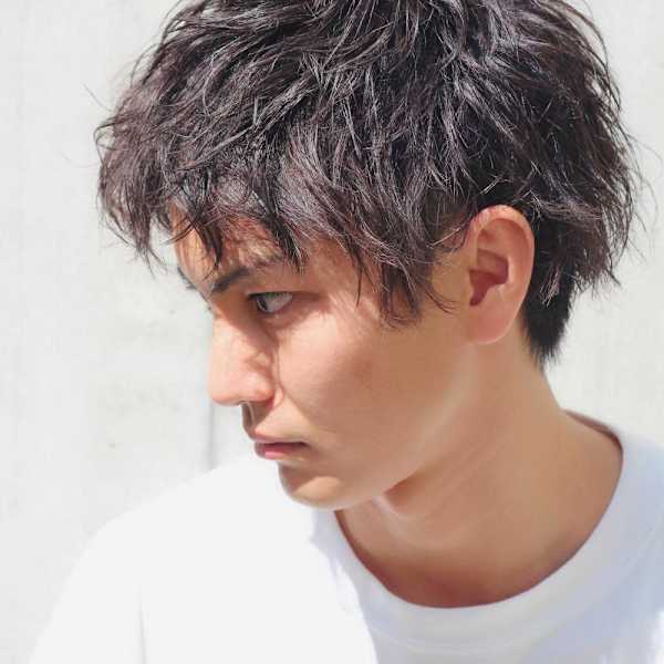 メンズ束感ショート|flammeum 恵比寿