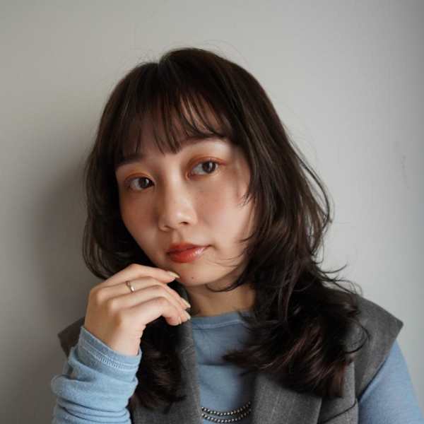 ミディアムパーマ|flammeum 池袋