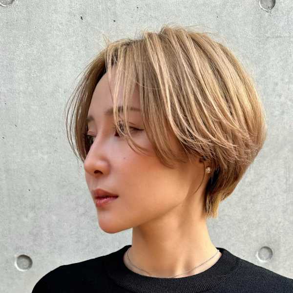 大人ハンサムショート|flammeum 池袋