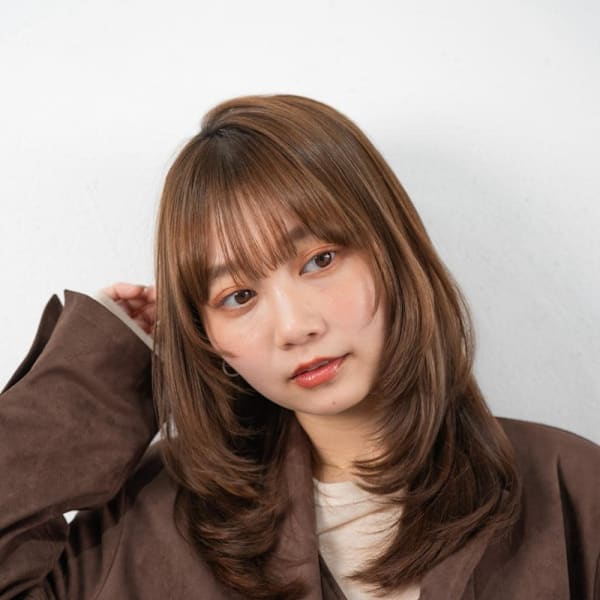 ロングレイヤー|flammeum 池袋