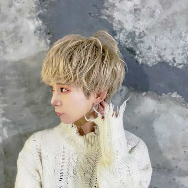 ベージュショート