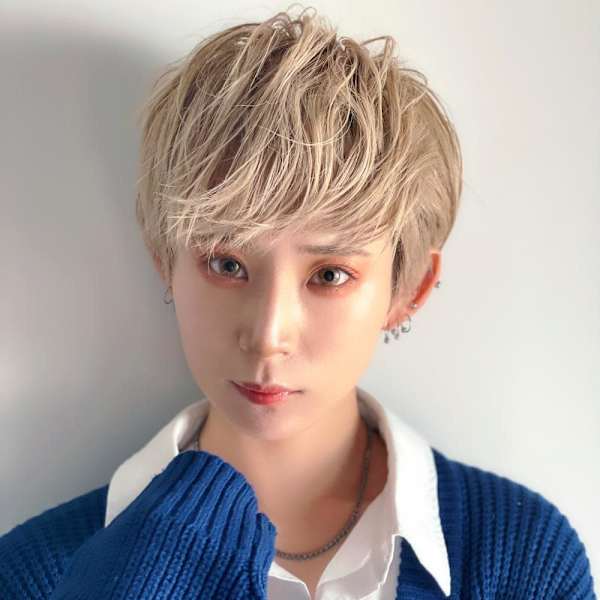 ハイトーンショート