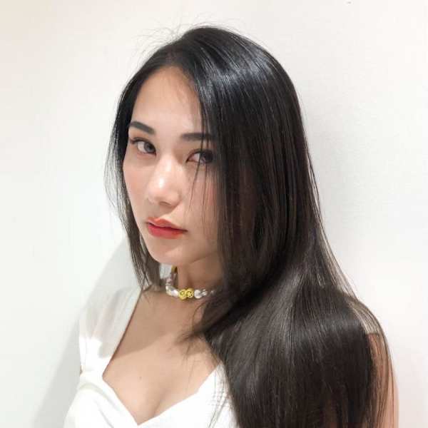 ナチュラルストレート