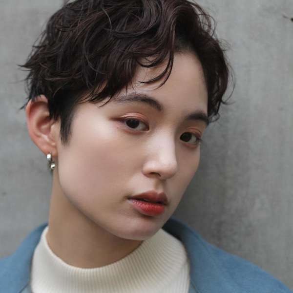 無造作ショート