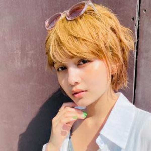 サマーショートボブ