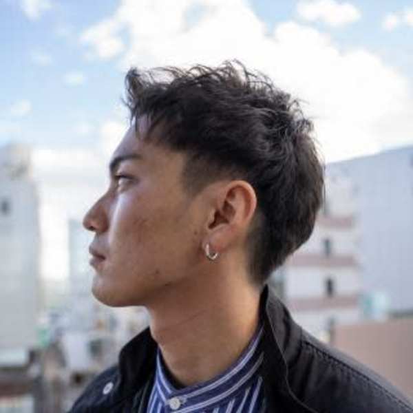 アップバングのクールショート|flammeum 池袋