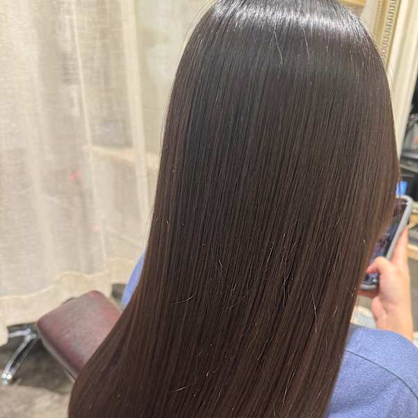 福岡/博多/髪質改善/酸性ストレート/縮毛矯正