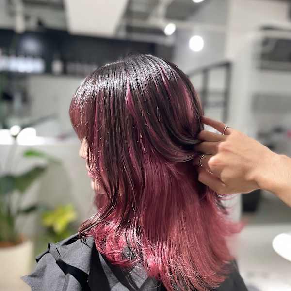 【HIROMI指名】ピンクチョコレート/フェミニンなデザイン|Lumo