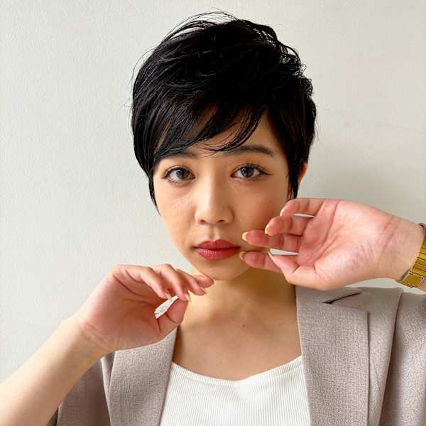 スタイリッシュショート|Ash 東戸塚店