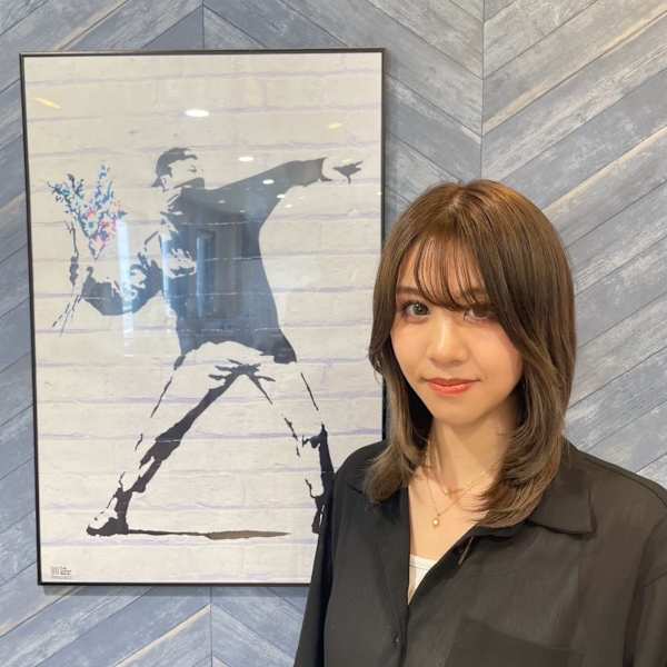 #arl(アール)[旧]RAY + Beauty 豊田丸山店《ヘア》【アール】のスタッフ紹介。岡村 真子