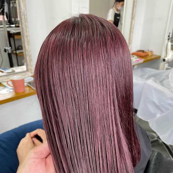 艶感ピンクバイオレット💗色気と可愛さを両立するモテカラー