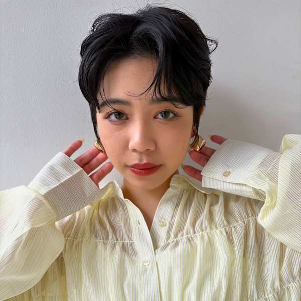 センターパートショート|Ash 東戸塚店