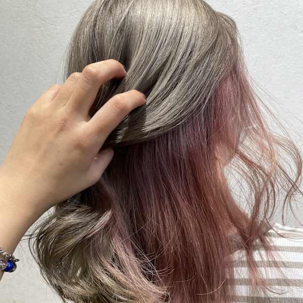 インナーカラー|#arl(アール)[旧]RAY + Beauty 豊田丸山店《ヘア》