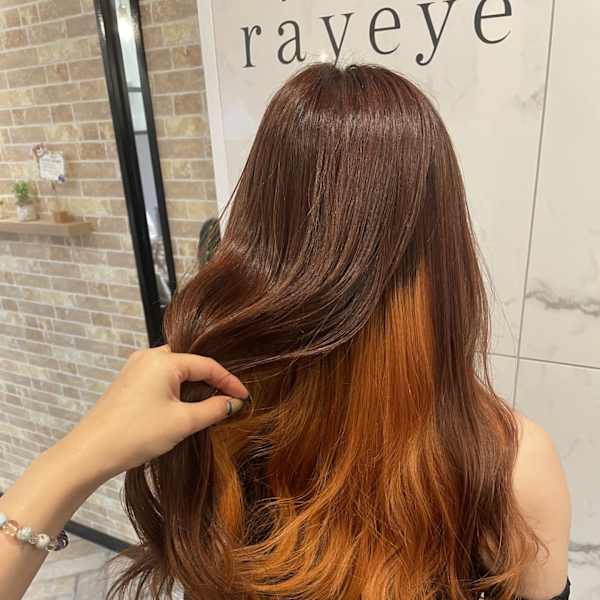 インナーカラー|#arl(アール)[旧]RAY + Beauty 豊田丸山店《ヘア》