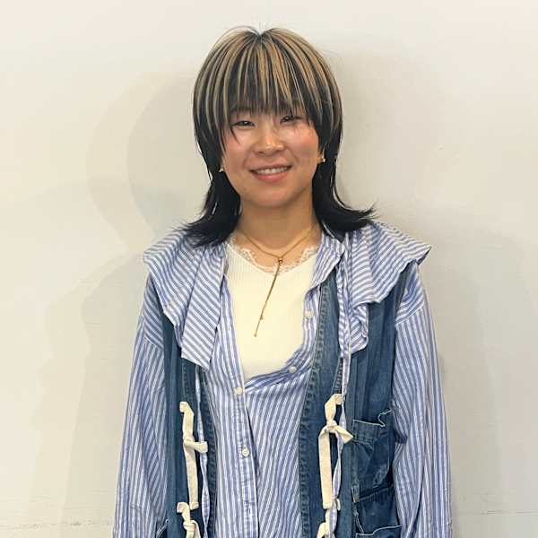 SALONS HAIR 東原店【サロンズヘア ヒガシハラテン】のスタッフ紹介。山本