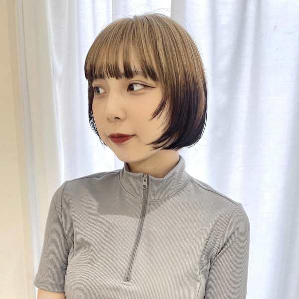 【rizu】ルーツカラー/デザインカラー/ハイトーン