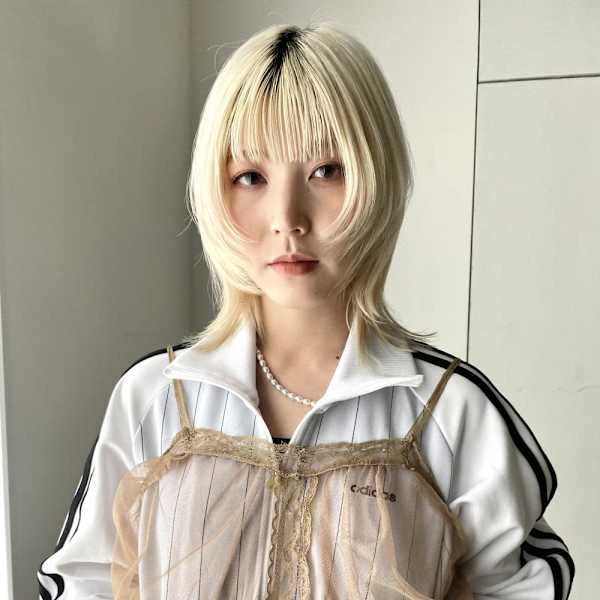 【daichi】ウルフカット/ケアブリーチ