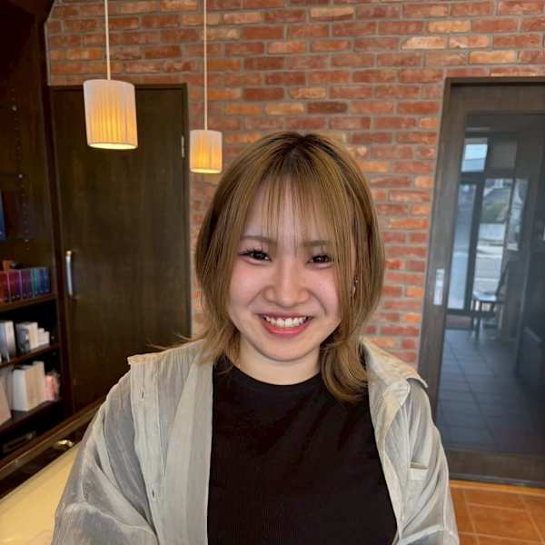 VANCOUNCIL清須店【ヴァンカウンシルキヨステン】のスタッフ紹介。武藤冬月