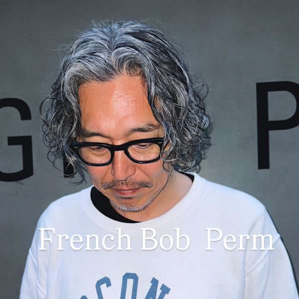 グレイヘアパーマ/白髪とパーマ