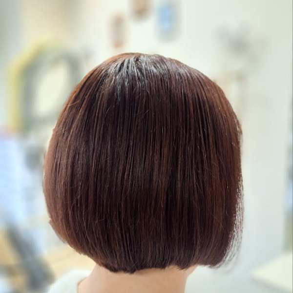 30代40代50代:ショートボブ|hair designing Zoom