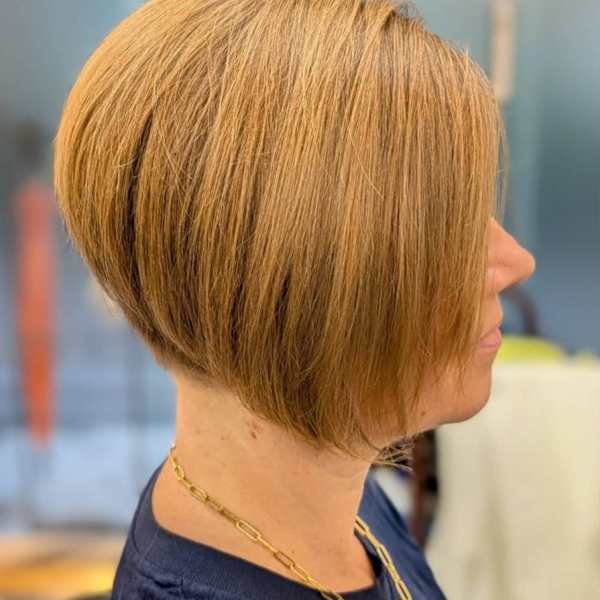 30代40代50代:ショートボブ