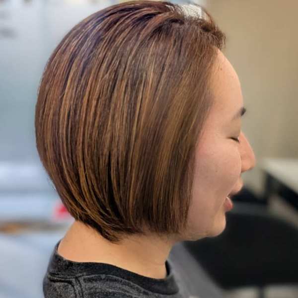 30代40代50代:リタッチ+酸熱トリートメント|hair designing Zoom