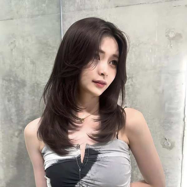 髪質改善*韓国風くびれヘアグレージ*美髪【Zina梅田茶屋】