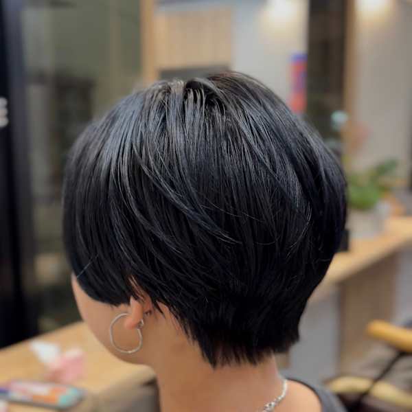 【noi.】ハンサムショート×ブルーブラック