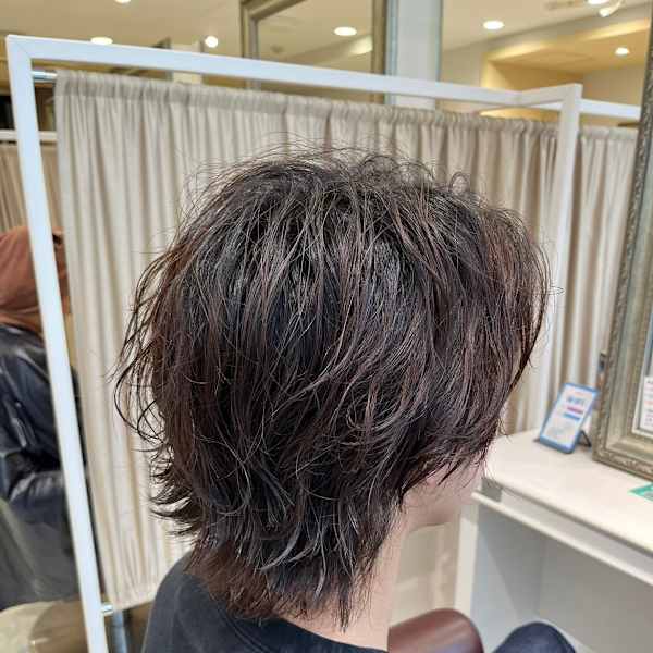 ウルフパーマ|Ash 東戸塚店