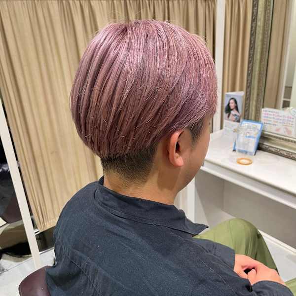 ピンクベージュ|Ash 東戸塚店