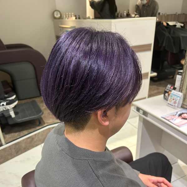 深みパープル|Ash 東戸塚店