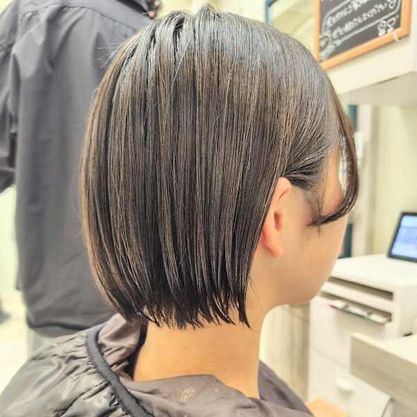 ボブ/ミニボブ/切りっぱなし