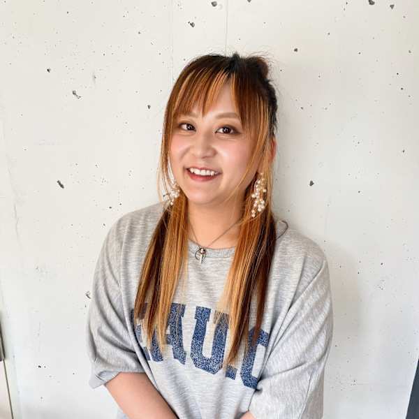 RISE HAIR BRAND【ライズヘアブランド】のスタッフ紹介。菰田 さおり