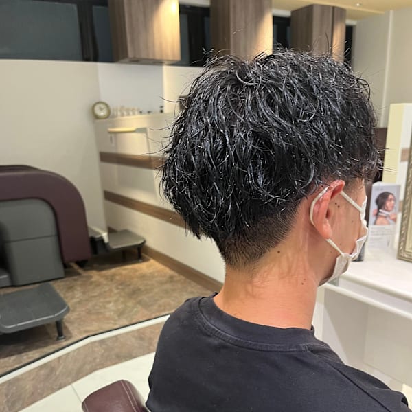 ツイストスパイラルパーマ|Ash 東戸塚店