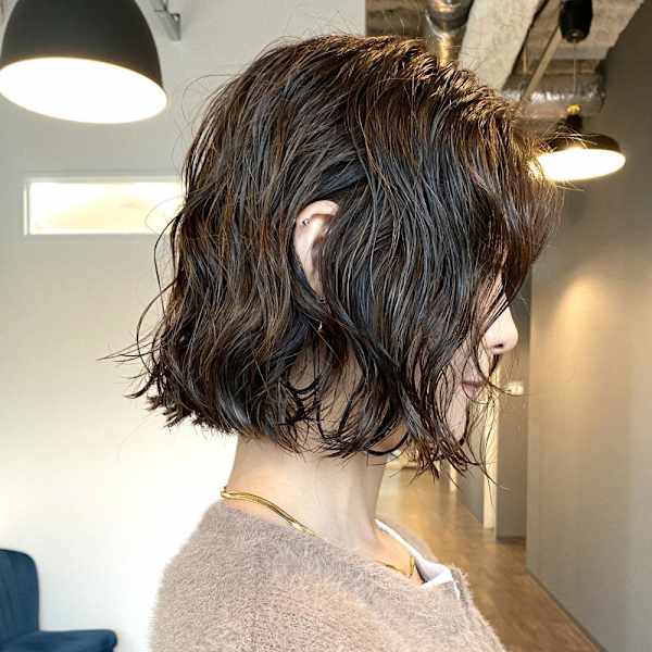 《kitin吉祥寺》ボブパーマ　ボブ　パーマ　ミニボブ|kitin 吉祥寺