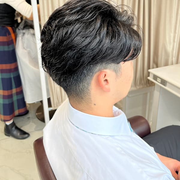 ビジネスマンパーマ|Ash 東戸塚店