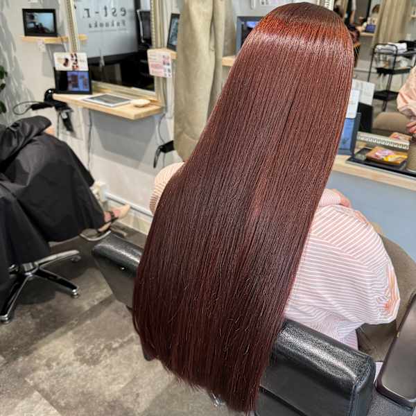 福岡/博多/髪質改善/酸性ストレート/縮毛矯正/美髪