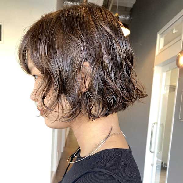 《kitin吉祥寺》ボブパーマ　ボブ　ミニボブ　パーマ|kitin 吉祥寺