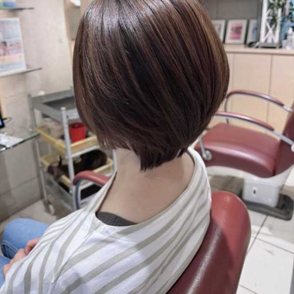 髪質改善で叶える旬ショート