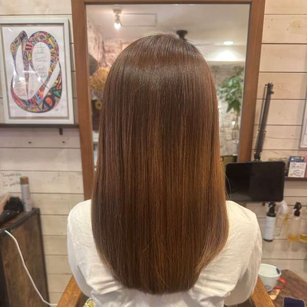 lounge&hair+grants×髪質改善/縮毛矯正