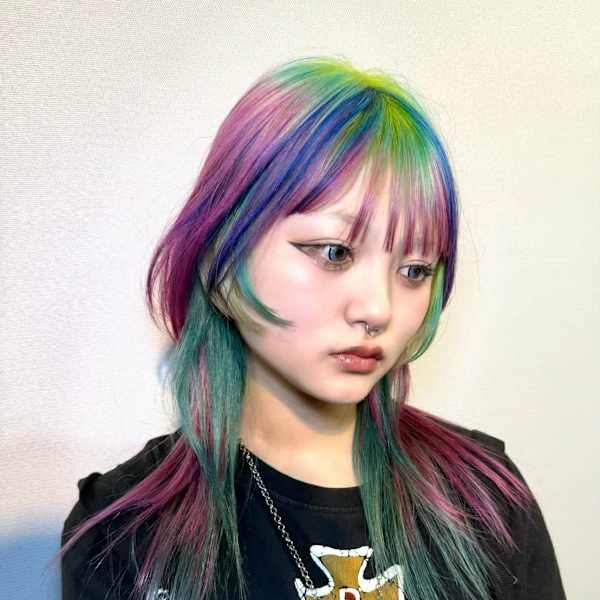 オーダーメイド デザインカラー ハイトーン 原宿/表参道