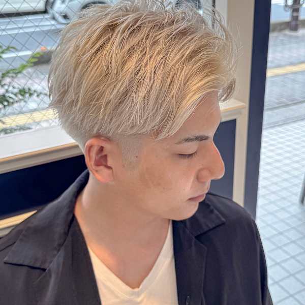 ホワイトブロンド