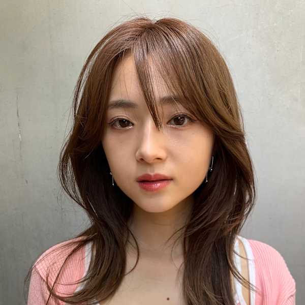 髪質改善ニュアンスカラーくびレイヤーカット*Zina