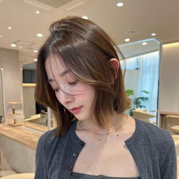 髪質改善*顔周りくびれヘアスタイル*美髪【Zina新宿】