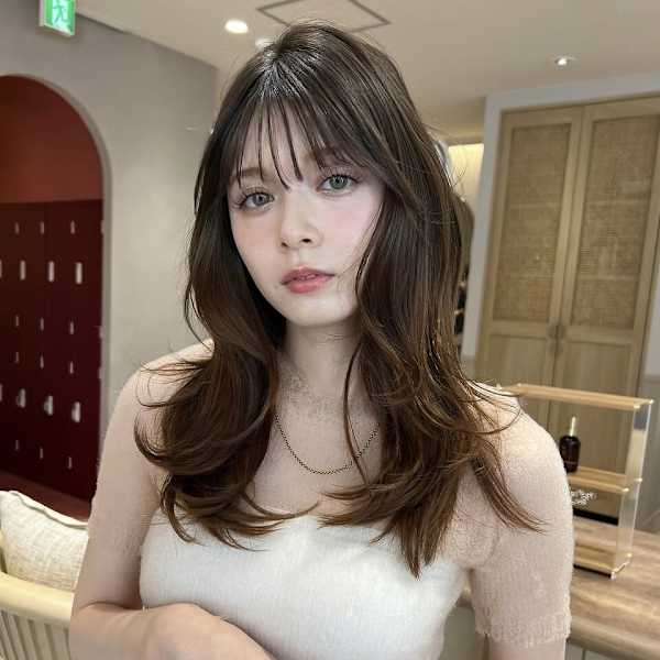 髪質改善*似合わせくびれヘアロング*美髪【Zina新宿】|Zina 新宿 髪質改善&トリートメント&艶髪