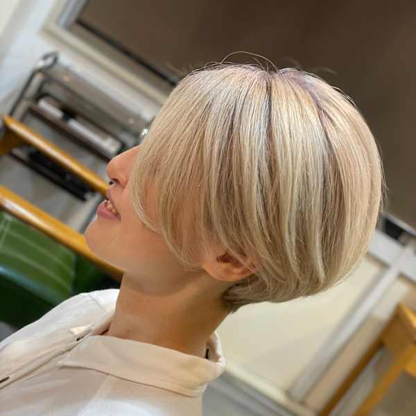 ハンサムショート