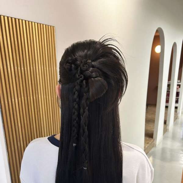 【Nanaka】カチモリヘアセット